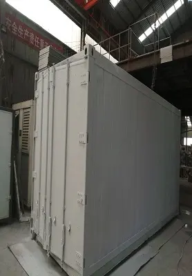 Vertical Hydroponic System Factory 2