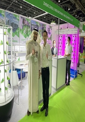 Saudi Arabia Hydroponic Fodder Container 1