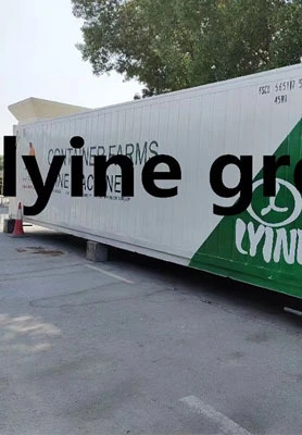 Bahrain Hydroponic Fodder Container 1
