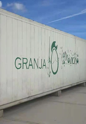 Spanish Hydroponic Fodder Container 1