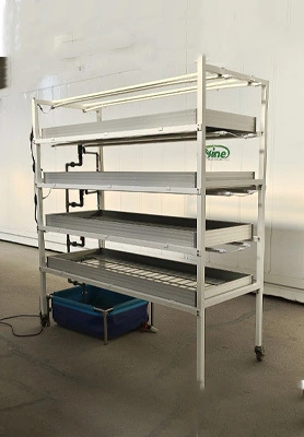 Spain 4-layer vertical ebb and flow table system 1