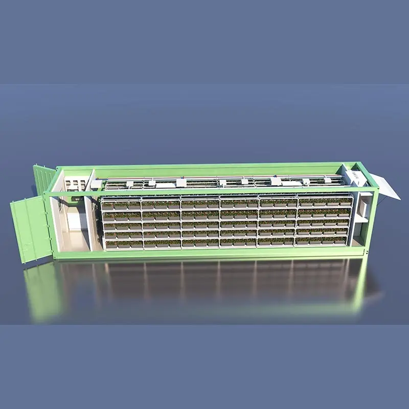Shipping Container Hydroponic Farm TTsuppliers 3