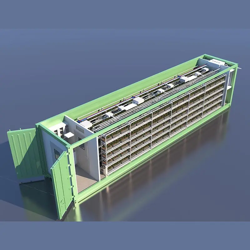 Shipping Container Hydroponic Farm TTsuppliers 4