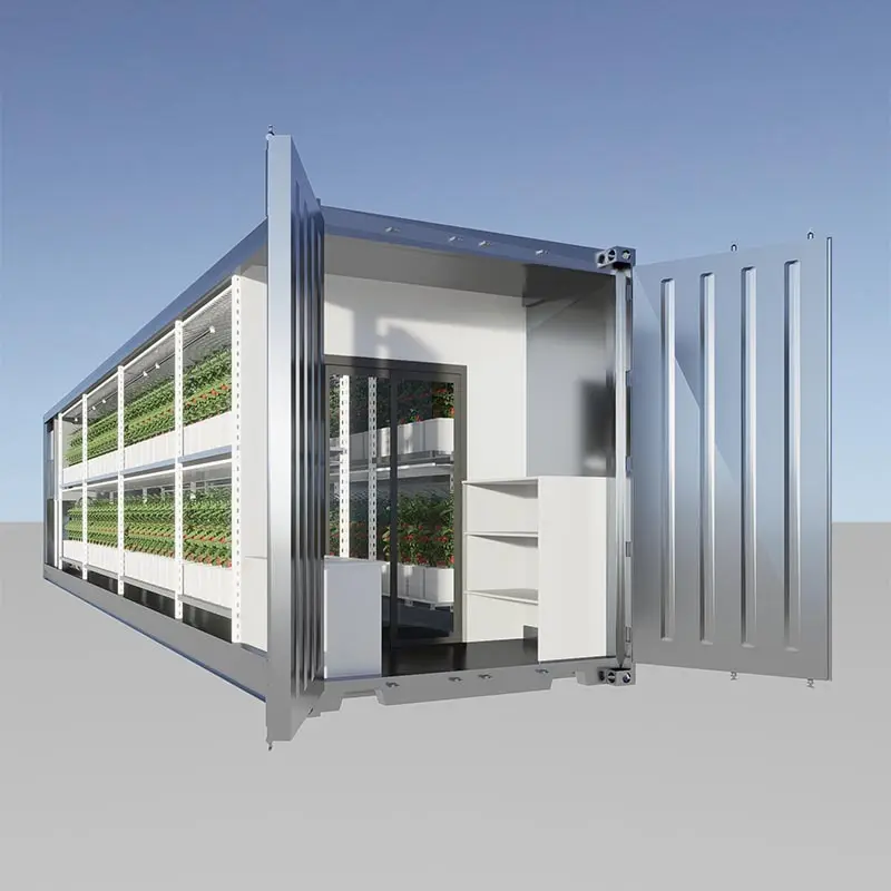 Shipping Container Hydroponic Farm TTsuppliers 5