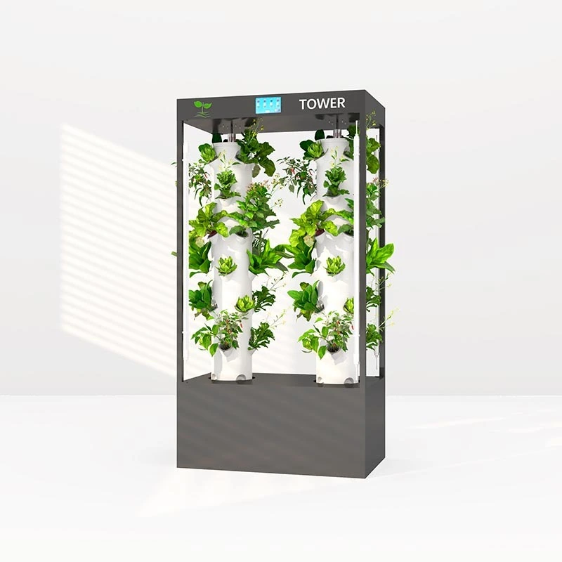 Lyine smart Hydroponic Rotating Tower Grow Tower Agriculture Planting System For home use 1