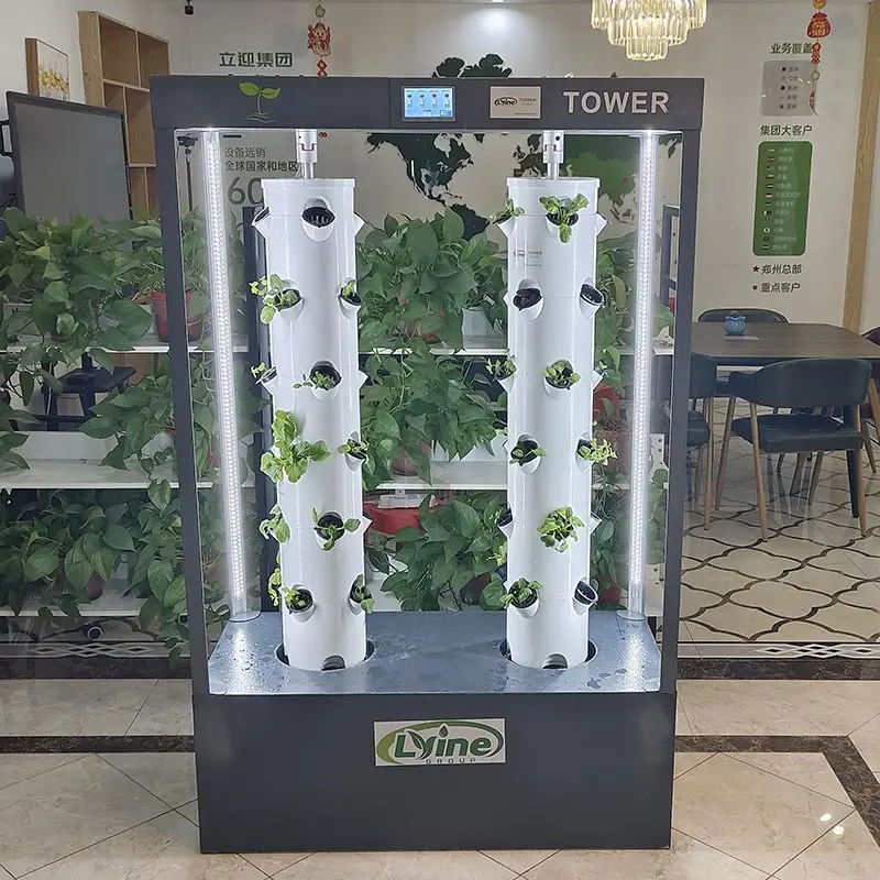 Eksklusivt Hydroponic Grow Tower Lyine Company 4