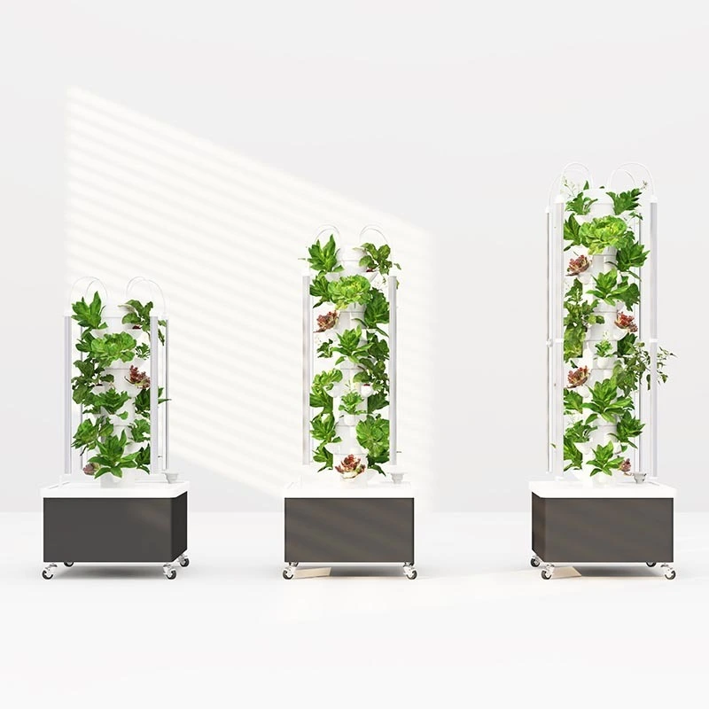Lyine 3p Smart Vertical Hydroponic Tower garden 1
