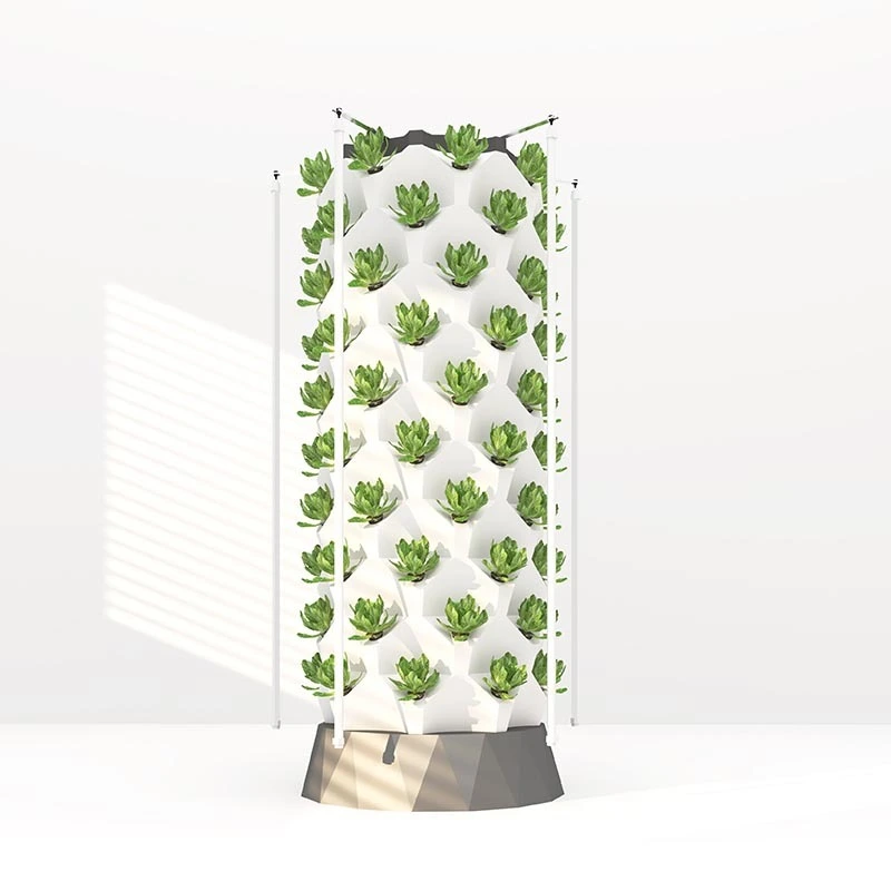 8P Vertical Hydroponic Tower 1