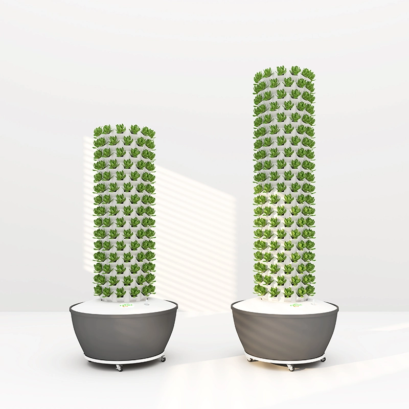 Lyine 12P Vertical Hydroponic Tower cube  growing system 1
