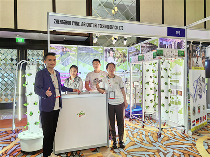 Accueil > Actualités Nous participons au 4ème Salon mondial de l'agriculture verticale à Dubaï 3