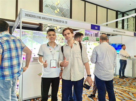 Accueil > Actualités Nous participons au 4ème Salon mondial de l'agriculture verticale à Dubaï 2