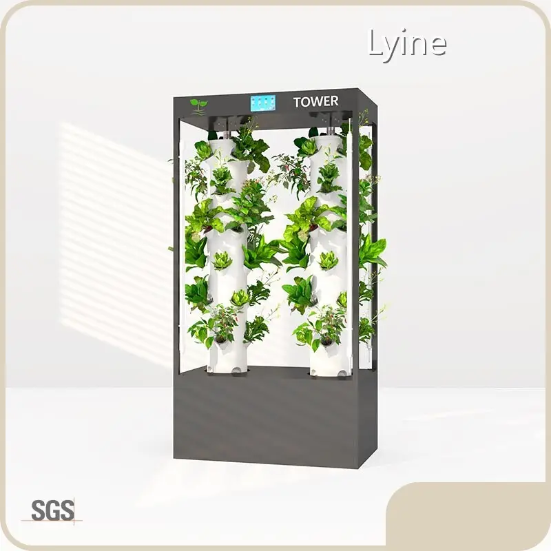 Eksklusivt Hydroponic Grow Tower Lyine Company 1