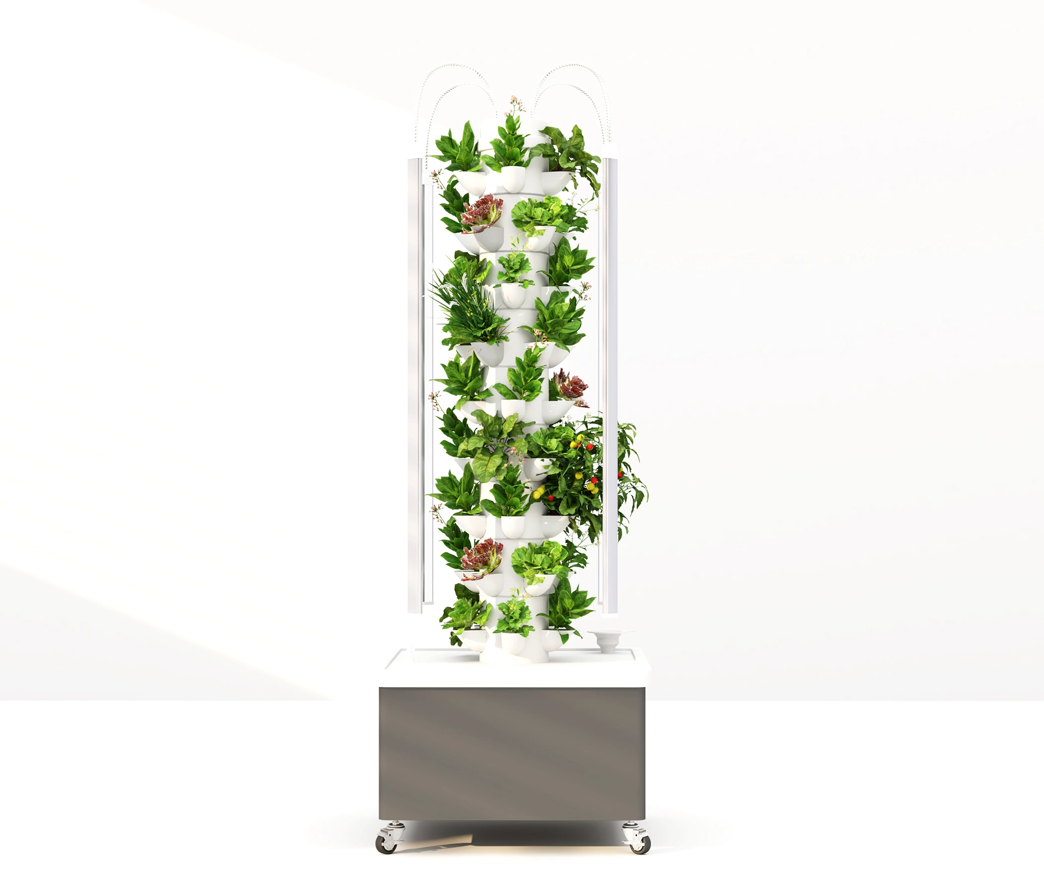 Lyine 5P Hydroponics tower growing system 1