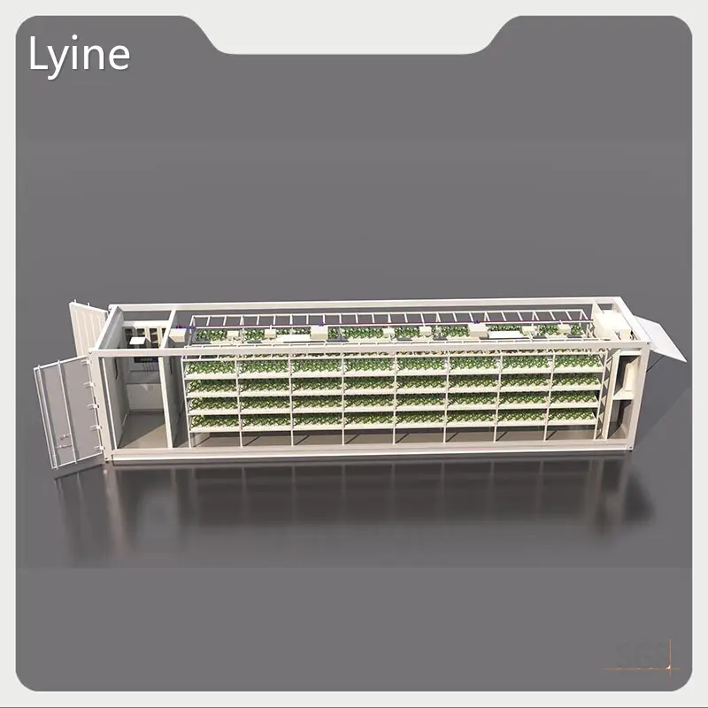 Ebb Container Farming Lyine 15-25 työpäivää talletusyhtiön vastaanottamisen jälkeen 1