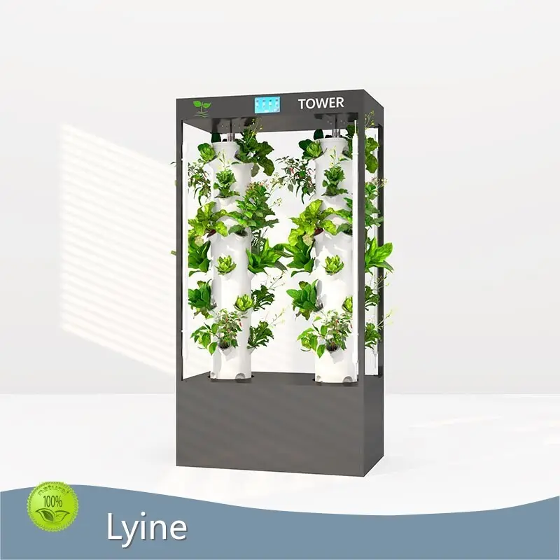 نظام الزراعة المائية الدوارة OEM Lyine Qingdao / Shanghai 1