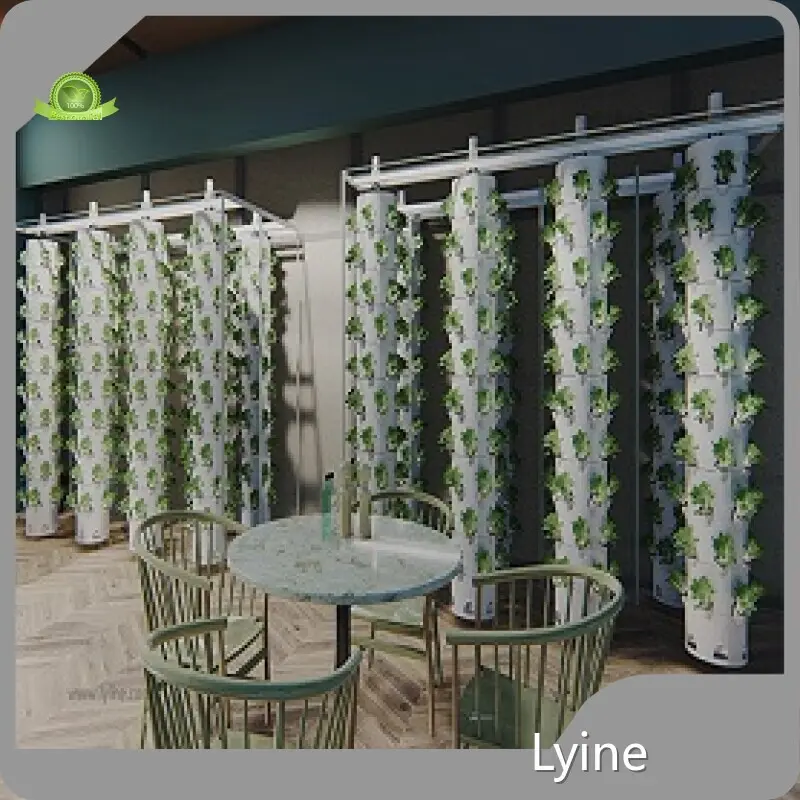 Трговија на големо Hydroponic Tower Lyine Бренд 1