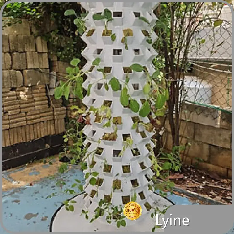 Reliable Vertical Tower Hydroponic System Vertical Tower Hydroponic System Company 1