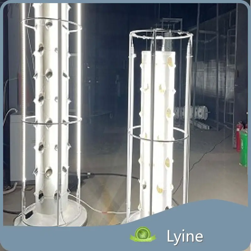 Indoor Tower Garden Growing System by Lyine-1 1