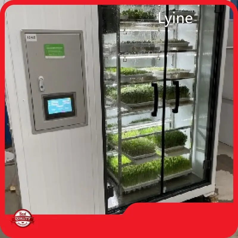 Hersteller von Indoor-Tower-Gartenanbausystemen 1