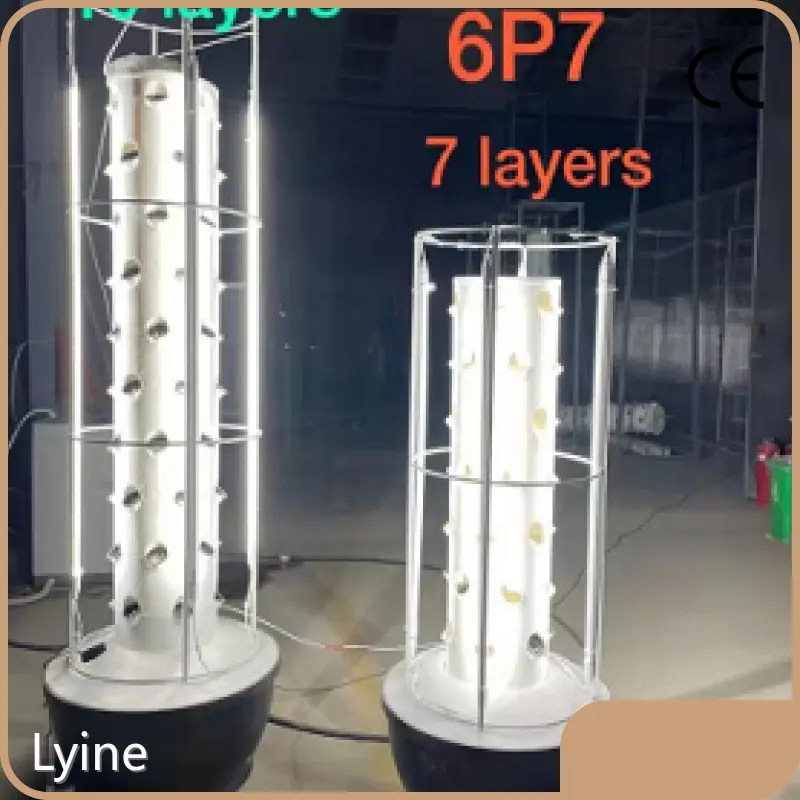 Hydroponic Garden Tower Uppliers 1