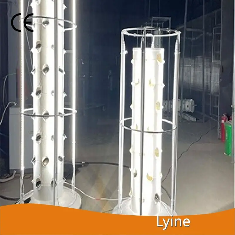 Vertical Tower Hydroponic System Wholesaler 1