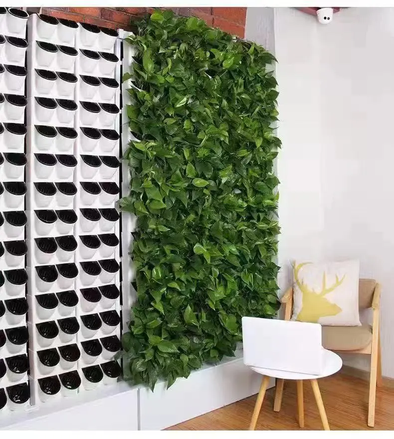 LYINE Hydroponics mur végétal salon chambre plantes art vert 1