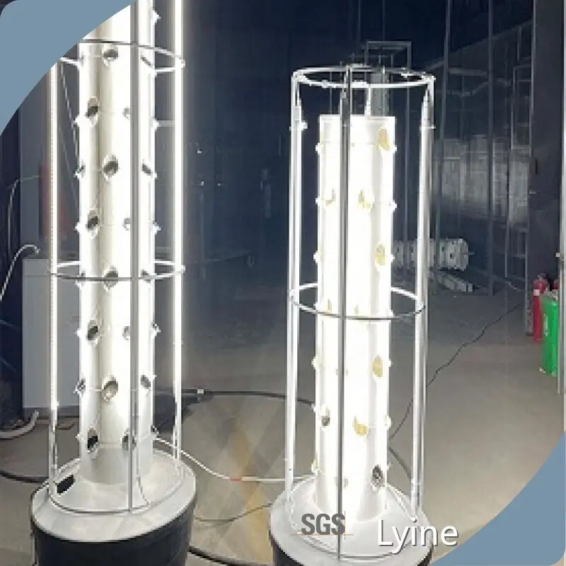 Easy-to-use Vertical Hydroponic System Makers 1