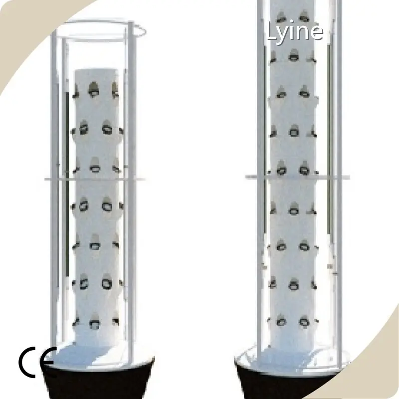 Hydroponic Grow Tower by Lyine 1
