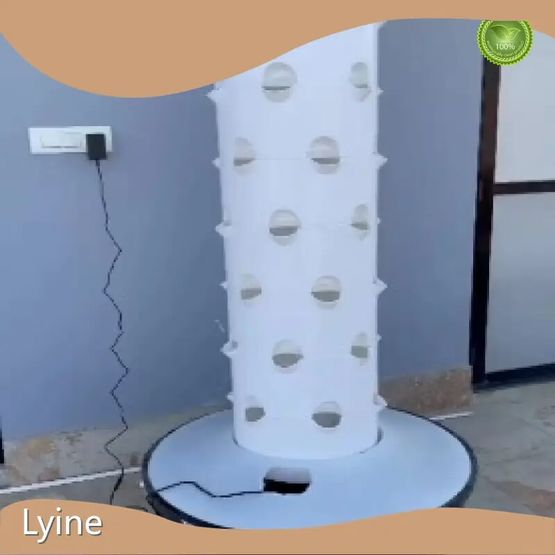 Lyine Hydroponic Tower System Upply 1