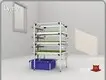 垂直農業ラック CE/ROHS LYMJ 3-1factory 1