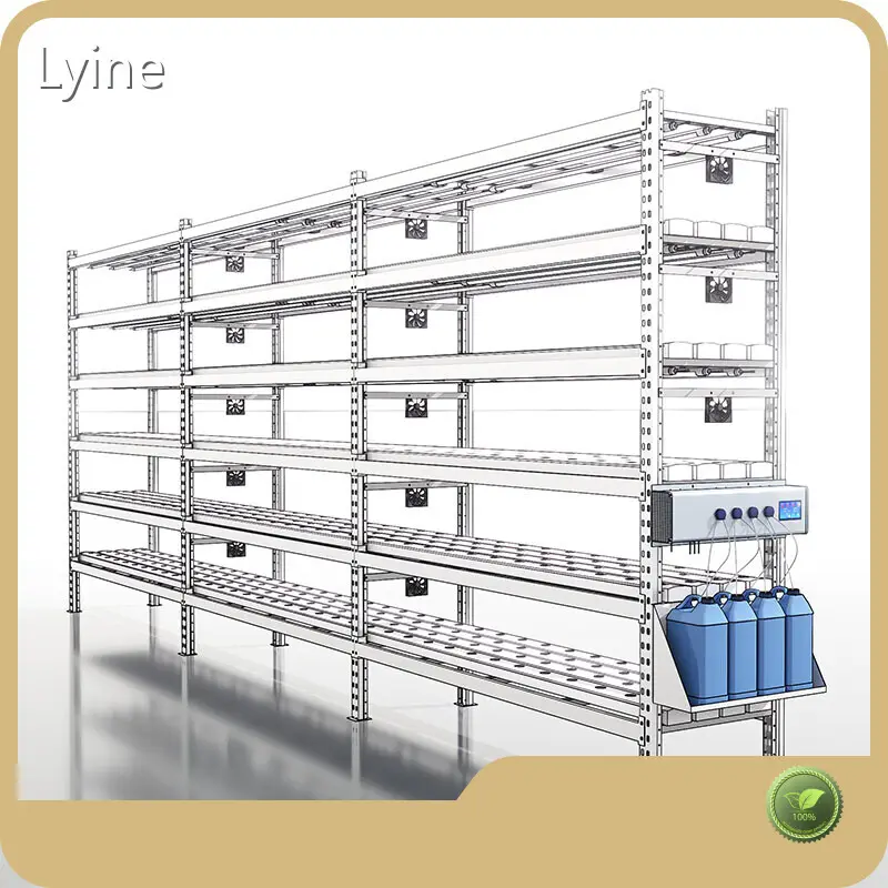Innovatieve Indoor Nft-hydrocultuursysteemmakers 1