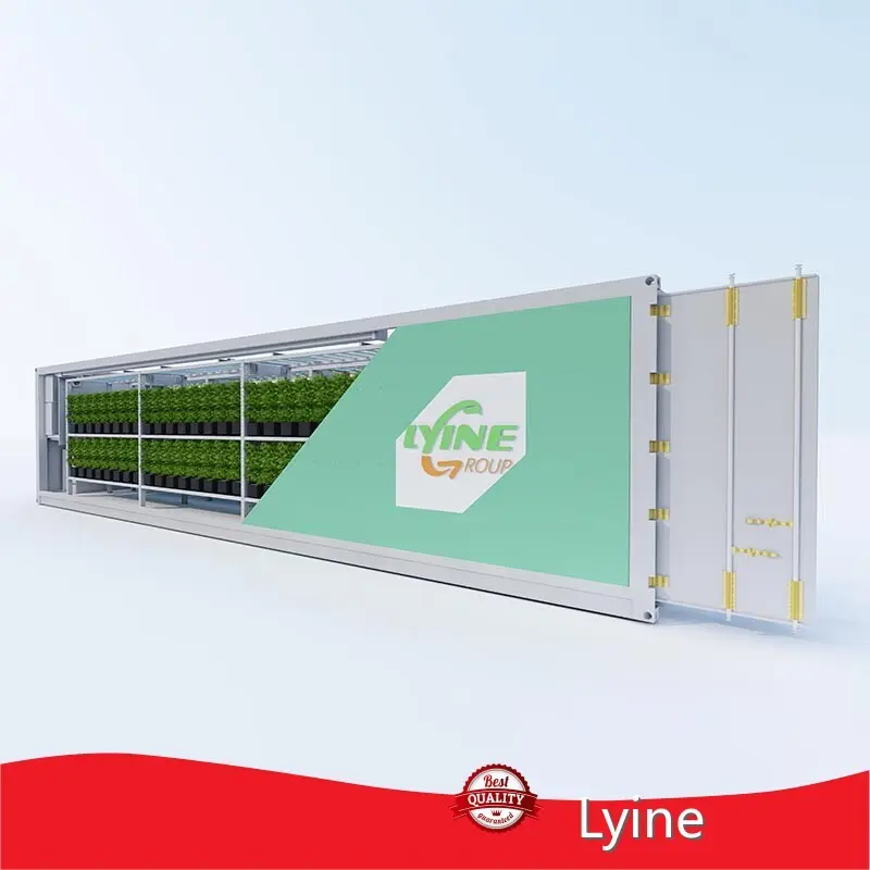 Lyine Container Hydroponic Farm LYINEcompany 1