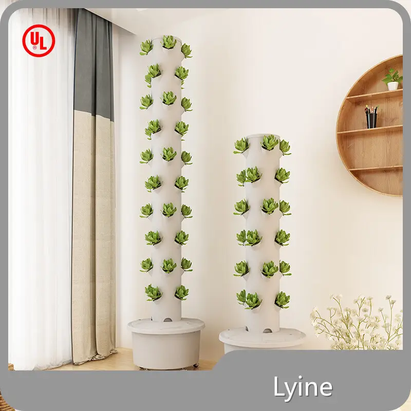 Lyine Hydroponic Grow Tower 2 Work Days After Receiving Deposit.supply 1