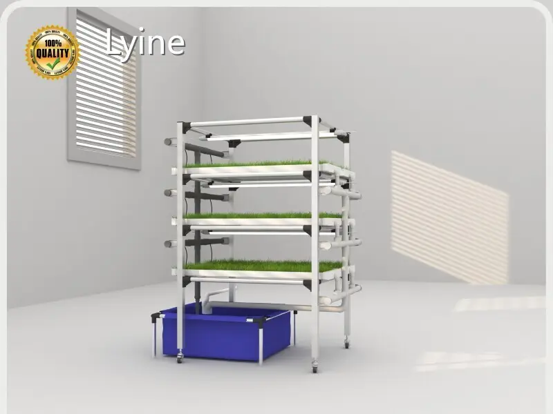 Seedling Rack LYINE Qingdao/Shanghaifactory 1