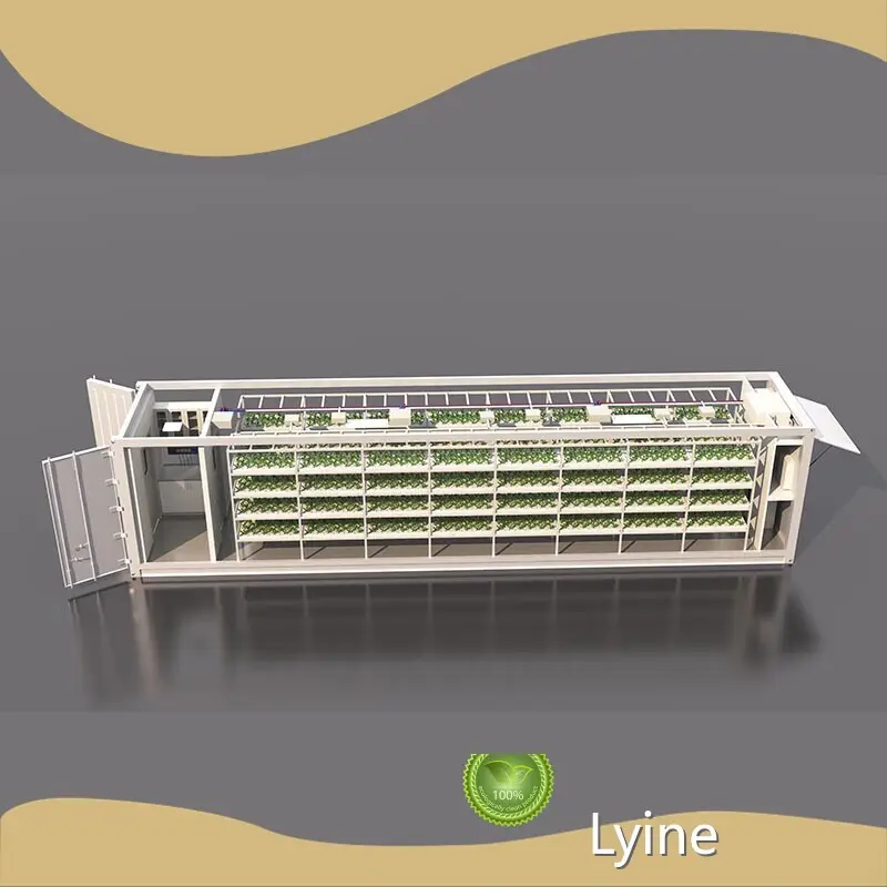 Lyine Shipping Container Hydroponic System CE/ROHS/SASO/IP68/patentsuppliers 1