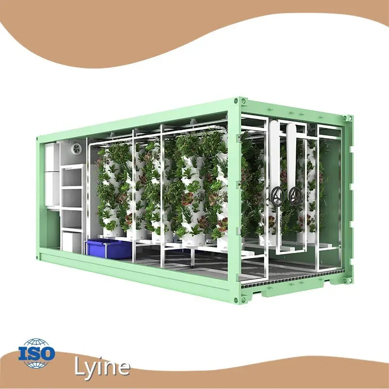 High-end Tower Container Farming 1
