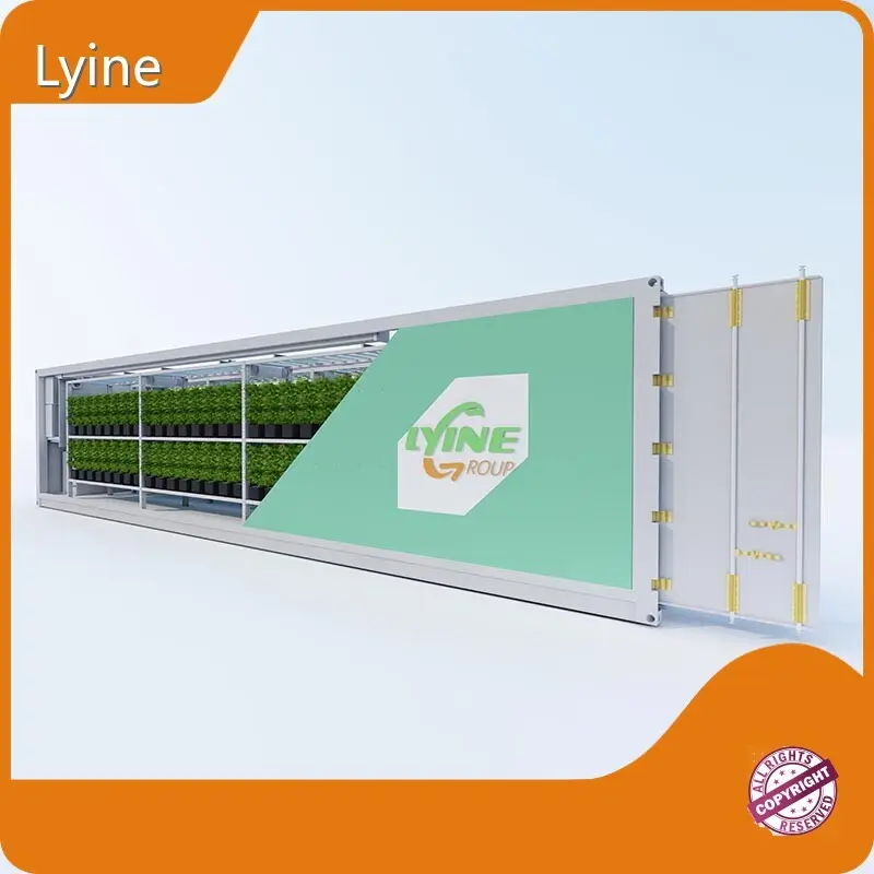 Shipping Container Farms for Sale Wholesaler LYINE 1