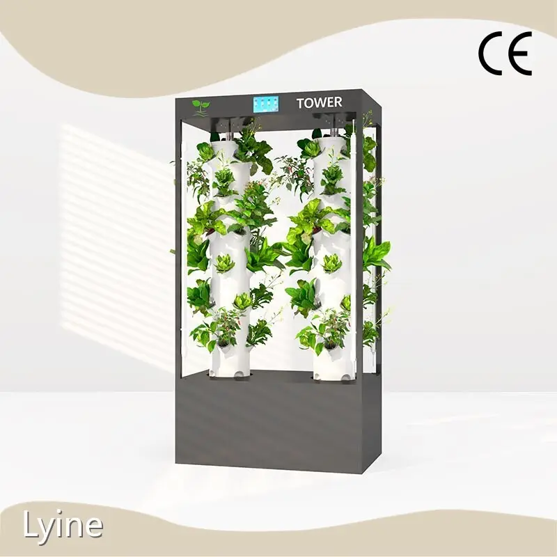 Topcommercial Hydroponic Tower LYINE TT 1
