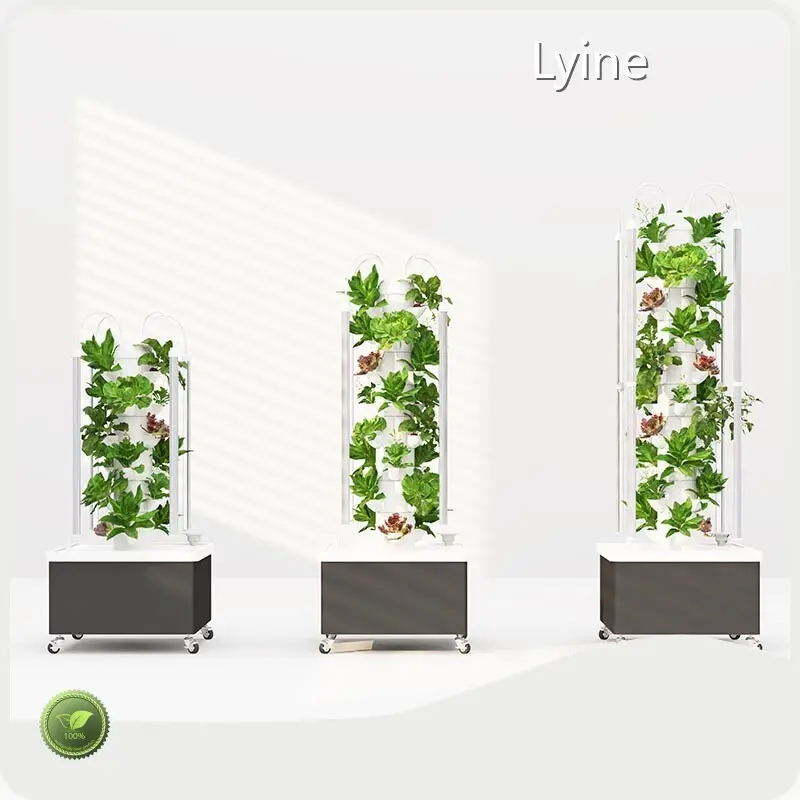 Verticaal hydrocultuur torensysteem 3P10 - - Lyine 1