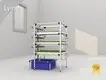 Seed Starting Rack Qingdao/Shanghai by Lyine 1