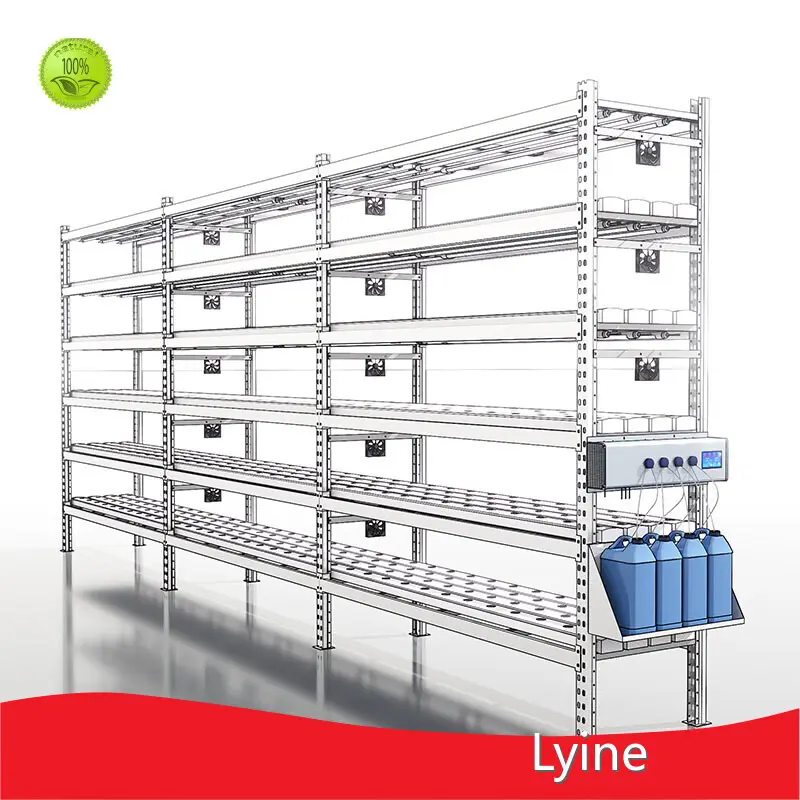 Commercial Nft Hydroponic Systems - - Lyine 1