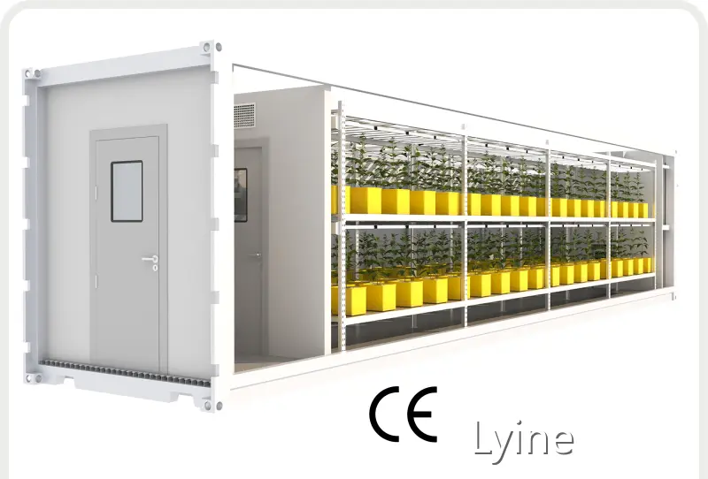 Shipping Container Hydroponic Farm TTsuppliers 1