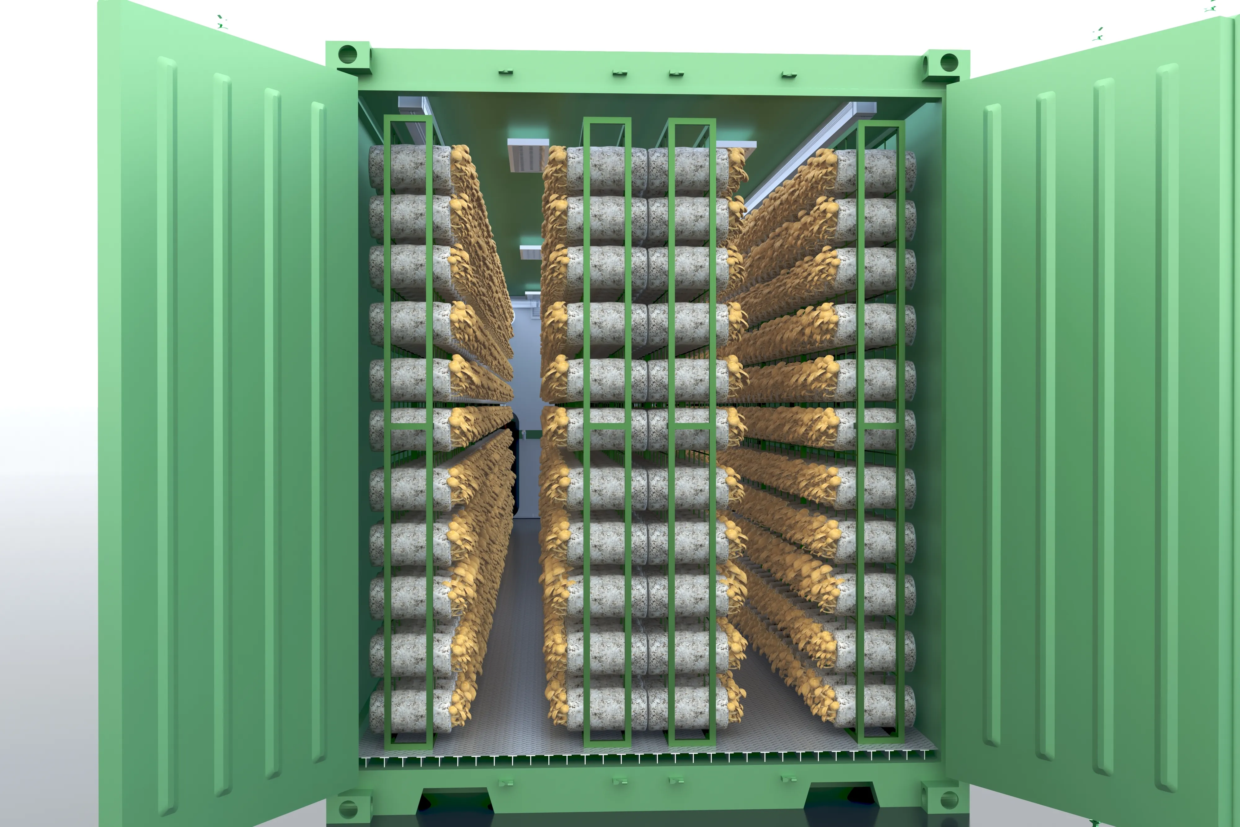Pilzcontainerfarm CE/ROHS/SASO/IP68/Patent - - Lyine 1