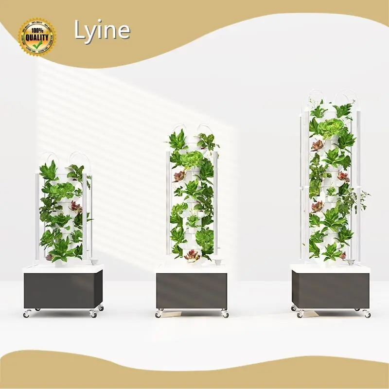 High-end Vertical Hydroponic Tower System Manufacturers 1
