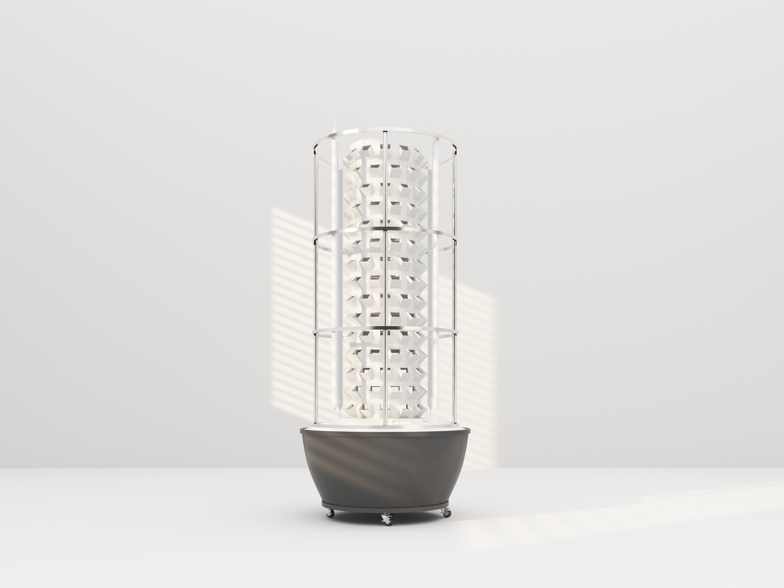 12P Vertical Hydroponic Towers - Lyine