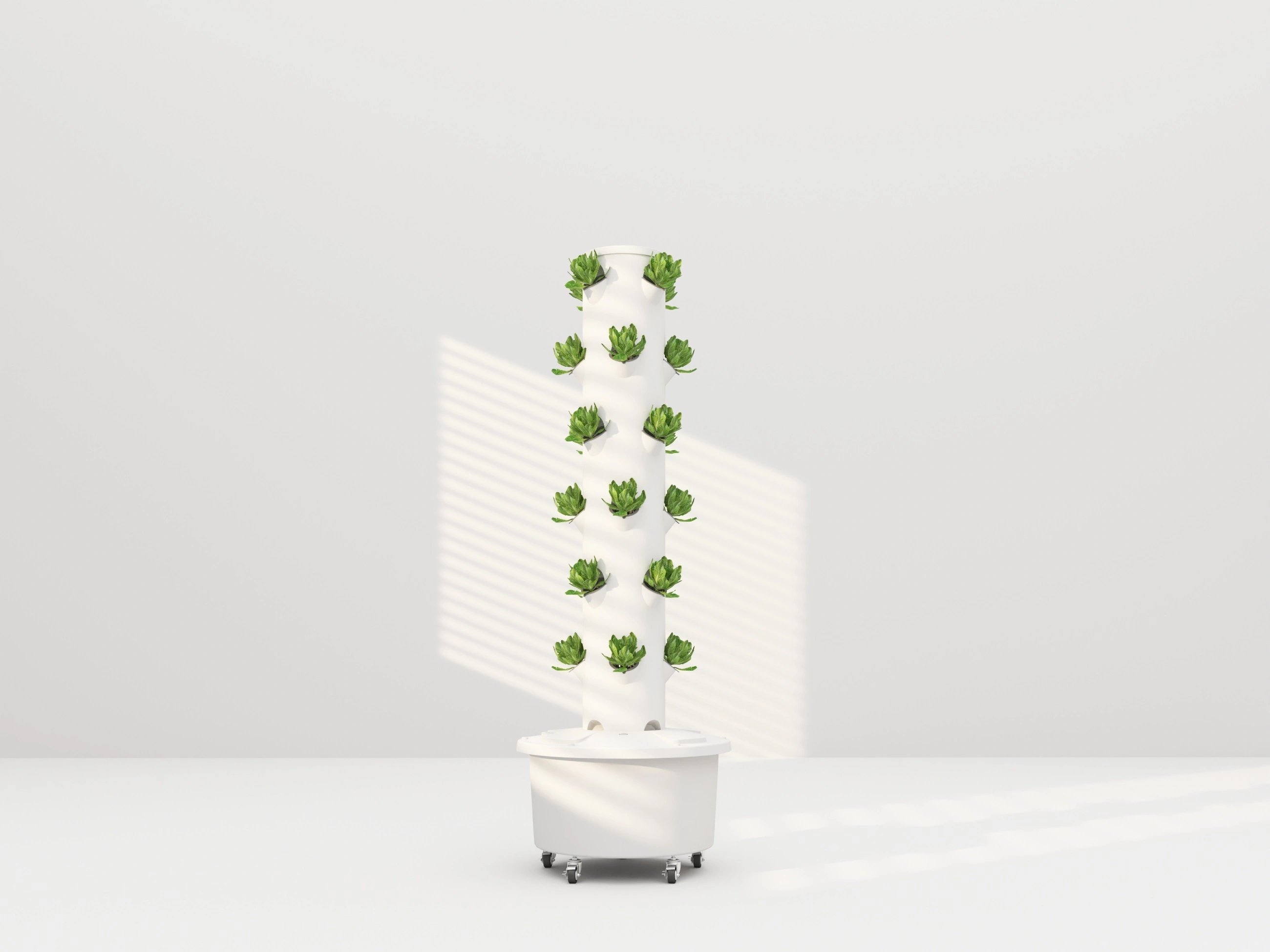 Lyine 4P6 vertikalt hydroponisk tårnsystem uten LED-lys