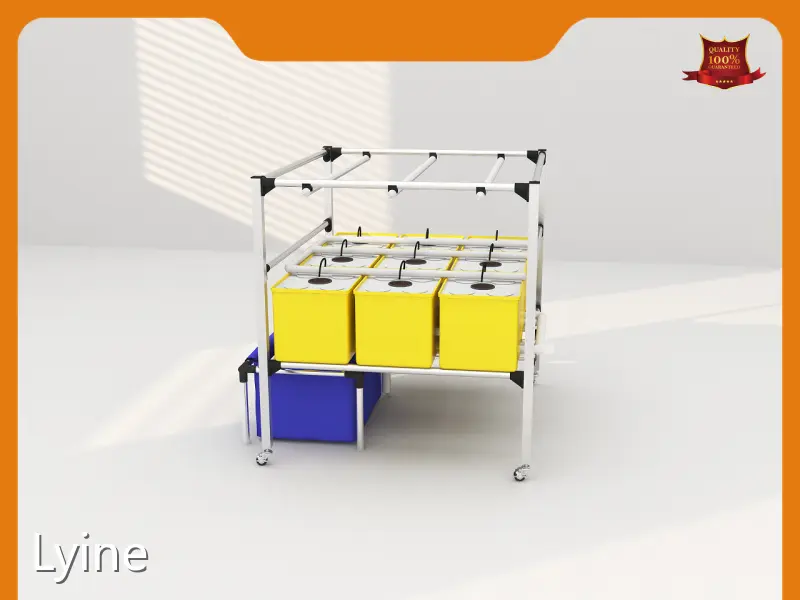Dutch Bucket Grow System Qingdao/Shanghai - - Lyine 1