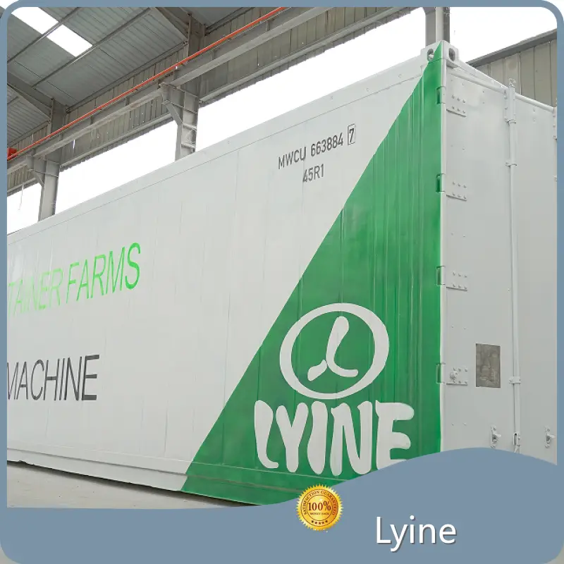 Zeecontainer Hydroponic Farm TT - - Lyine 1