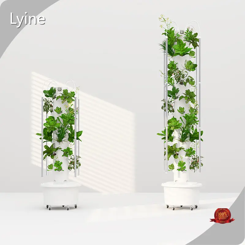 Lyine의 판매용 수경 타워 시스템 LYINE 1