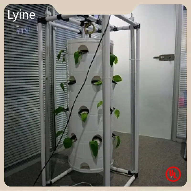Sistema de torre hidropónica - - Lyine-1 1